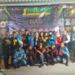 Baderhood Tangkot Bersama B.M.T Biker’s Max Tangerang Hadiri Anniversary BAS Bikers Adventure Soliditas 1 Dekade