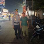Pimpin Patroli di Pusat Keramaian, Kapolsek Mauk Pastikan Situasi Kamtibmas Kondusif