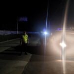 Tingkatkan Keamanan Lingkungan, Personel Polsek Mauk Gelar Patroli Malam di Jalur Mauk–Tanjung Kait