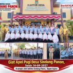 Sekdes Sindang Panon Tegaskan Pelayanan Masyarakat Jadi Prioritas, Kinerja Perangkat Desa Dievaluasi”.