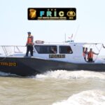 Patroli Laut, Kapolresta Tangerang Sisir Perairan Pulau Cangkir hingga Batas Serang