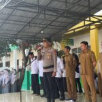 Kapolsek Mauk Jadi Pembina Upacara di SMKN 05 Kabupaten Tangerang