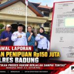 PKN Kawal Laporan Dugaan Penipuan Rp150 Juta di Polres Badung, Nikolas Johan Kilikily Bantah Terima Uang