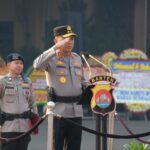 Lima Pejabat Berganti, Polda Banten Menggelar Upacara Serah Terima Jabatan