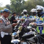 Sipropam Perkuat Pengawasan, Kendaraan Dinas Satlantas Dicek