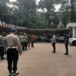 Kawal Aspirasi dengan Humanis, Sipropam Cek Kesiapan Personel