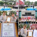 Kapolsek Pasar Kemis AKP Humaedi Raih Penghargaan dari Kapolresta Tangerang atas Dedikasi Ungkap Kasus Pembunuhan