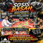 Baderhood Tangerang Kota Gelar Rakor “Sosis Basah”, Matangkan Persiapan Santunan untuk Pesantren Salafiah Miftahul Ulum Al Miftah Pasir Ipis, Kabupaten Lebak, Banten.