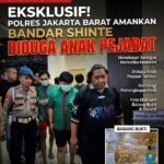 Polisi Bongkar Home Industry Tembakau Sintetis Diduga di Rumah Anak Pejabat
