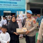 Sipropam Hadir, Tebar Senyum Anak Yatim