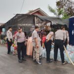 Polri Peduli, 5.000 Liter Air Bersih Disalurkan untuk Warga Serdang Kulon