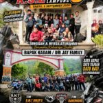 Tim B.M.T Biker’s Max Tangerang dan Baderhood Tangerang Kota Hadiri Anniversary ke-8 K.J.L, Lampung, Provinsi Lampung
