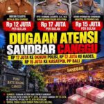 Dugaan “Atensi” Sandbar Canggu Mencuat, Tiga Nama Disebut Sumber