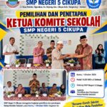 SMP Negeri 5 Cikupa Tangerang Gelar Pemilihan Pengurus Komite Sekolah, H. Nurdin Terpilih sebagai Ketua Baru 2026-2029