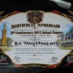 Sertifikat Apresiasi,