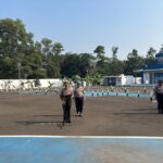 Awali Tugas dengan Kesiapan, Sipropam Kawal Apel Pagi