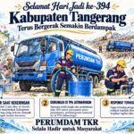 Untuk Kabupaten Tangerang Semakin Gemilang, PERUMDAM TKR Terus Bergerak dan Memberikan Manfaat