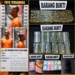 Polsek Pasar Kemis Ungkap Peredaran Obat Keras di Serpong, 2.782 Butir Hexymer dan Tramadol Disita