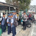 Polsek Mauk Gelar Patroli Mobile KRYD di SMPN 1 Mauk, Antisipasi Gangguan Kamtibmas Saat Bubaran Sekolah