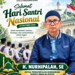 H. NURHIPALAH, S.E. SAMPAIKAN UCAPAN SELAMAT HARI SANTRI NASIONAL 2026: SANTRI MEMBANGUN NEGERI, BERSAMA WUJUDKAN INDONESIA EMAS