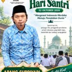 Apang Supriyadi: Hari Santri 2026 Momentum Memperkuat Peran Santri Menuju Indonesia Berkemajuan