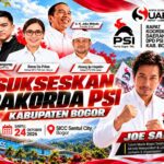 Dukung Penuh Rakorda PSI & BaraJP: Joe Salim Dorong Perjuangan Nyata untuk Masyarakat Bogor