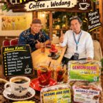 Angkringan The Lapan Belas Coffee di Citra Raya, Padukan Hangatnya Wedang Jahe dan Secangkir Kopi Sejuta Inspirasi