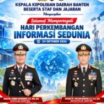 Polda Banten Ucapkan Selamat Hari Perkembangan Informasi Sedunia, Ajak Masyarakat Bijak Bermedia Digital