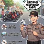POLRESTA TANGERANG IMBAU MASYARAKAT WASPADAI AKSI CURANMOR, WARGA DIMINTA TINGKATKAN KEAMANAN KENDARAAN