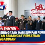 Kapolda Banten Hadiri Peringatan Hari Sumpah Pemuda ke-98, Kobarkan Semangat Persatuan dan Pengabdian