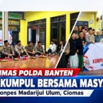 Program Polisi Bersama Masyarakat, Dirbinmas Polda Banten Serap Aspirasi Warga Ciomas