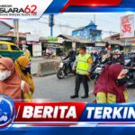 Kapolresta Tangerang Turun Langsung Atur Lalu Lintas di Kawasan Padat Cikupa
