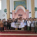 Dukung Program Quick Wins Kapolri, Polres Lebak Gelar Jumat Keliling di Masjid Al Muawanah Malang Nengah