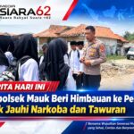 Kapolsek Mauk Beri Himbauan ke Pelajar, Ajak Jauhi Narkoba dan Tawuran