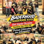 Baderhood Tangerang Kota Giat Kopdar Bersama Pembina dan Para PIC, Perkuat Silaturahmi dan Kekompakan